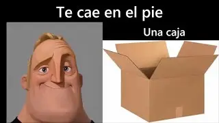 Te cae en el pie - Mr Increible Perturbado