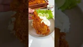 Bikin AYAM GONDRONG yuk‼️ #ayamgoreng #ayamkremes #resep #shorts