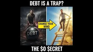 Stop Avoiding Debt: The Secret Ladder to Wealth! 🚀💰 (Think Differently)