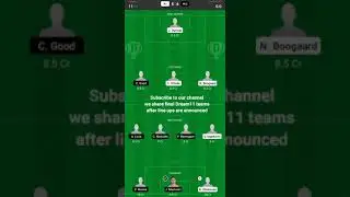 NJ vs MLC Dream11 Team | Line ups announced | Newcastle jets vs Melbourne victory | NJ v MLC