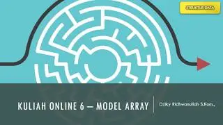 Struktur Data - Model Array Queues (Antrian)