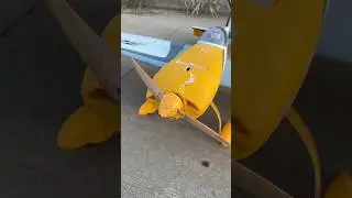Разбиваю свой новый радиоуправляемый самолет МГНОВЕННО 😭