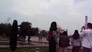 Prime Minister's Seat at Taj Mahal