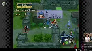 First Time Playing Fire Emblems Path of Radiance; Sonic Rumble after?