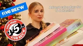 I Bought EVERY Five Below ADVENT CALENDAR!