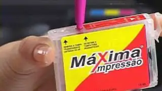 Maxima Impress&atilde;o - Instala&ccedil;&atilde;o Bulk Ink para impressora Epson C79 / CX5600