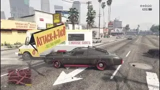 grand theft auto V duke of death rampage #6