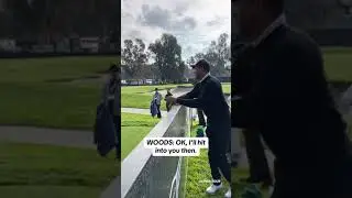 Gotta love seeing this side of Tiger 😂