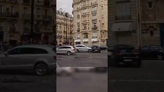 Double percussion compliquée  #behindthescenes #automobile #stunt
