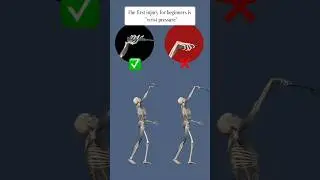 The first injury for beginners is 