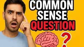 Funny Riddles & Common Sense Challenge 🧠 | Can You Answer This? | GNFUN TV