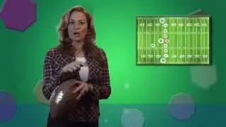 #4 Football:What does the Offense do?  - Gina's Got Game another great episode by The Glam Fan