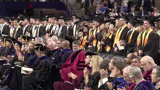 Conferring of Honorary Degree & Presentation of Degree Candidates