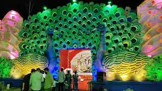 Pandu Restcamp Durga Puja 2023 Pandal