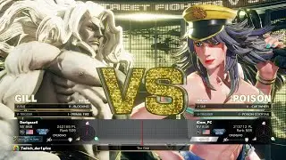 SFV Champion Edition 🔥 Darigaaz4 (GILL) Vs iDom (POISON) 🔥 Online Match's 04-24-2023