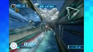 Sonic Riders: Zero Gravity - Aquatic Capital | 35