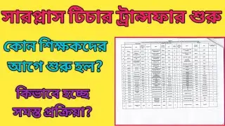 Surplus teacher transfer update| 254 Teacher transfer list