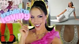 spring 2025 fashion & beauty trends i'm loving: shoe diva, whimsy twee & more!