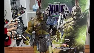 UNBOXING HOT TOYS GLADIATOR HULK FROM THOR RAGNAROK 1/6th SCALE COLLECTIBLE FIGURE