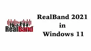 RealBand&reg; отлично работает в Windows&reg; 11!
