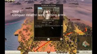 Total War: Rome 2 - How to Conquer the Etruscan League in FOUR turns