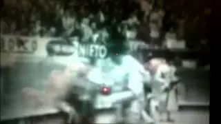 Wall tabletop display compilation of Manolete's highlights in his life Raul Marroquin 2012