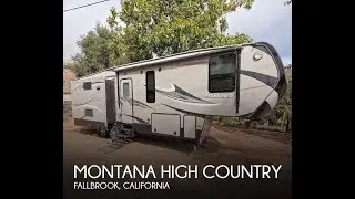 [UNAVAILABLE] Used 2016 Montana High Country 305RL in Fallbrook, California