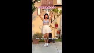 Red Velvet - QUEENDOM Dance Tutorial #Shorts #queendom #redvelvet #kpopdancetutorial