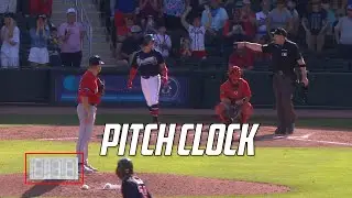 MLB | Pitch Clock First Look