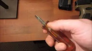 The right tool for the job...A simple flat-head