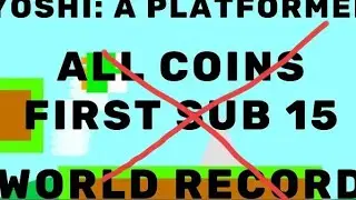 Yoshi: A Platformer All Coins 15.900 WITH A NEW DISCOVERY