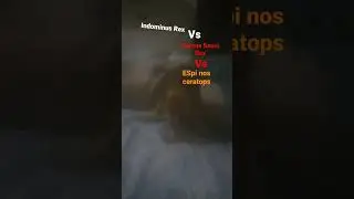 indominus Rexvs Corona Sauro Rexvs Spinnor ceratops