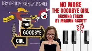 No More 💔 (The Goodbye Girl) - Accompaniment 🎹*C*
