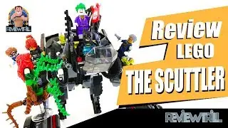 THE SCUTTLER - LEGO BATMAN MOVIE -  PT-BR