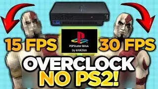 OVERCLOCK NO PS2, OU QUASE ISSO, POPST4RTER