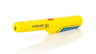 JOKARI XL - Cable stripper for deep wall outlets