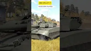 NEW BM OPLOT-T Main Battle Tank