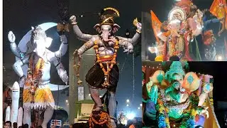 Malad Ganpati Visarjan Sohla |  Marve Road | Malwani |