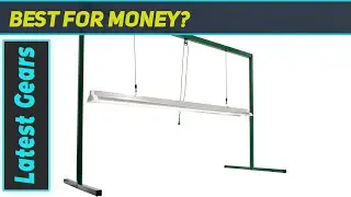 Jump Start JSV4 4' T5 Grow Light System: The Best for Seedlings and House Plants