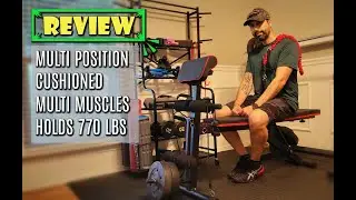 Adjustable Multi Purpose Weight Bench - Product Review