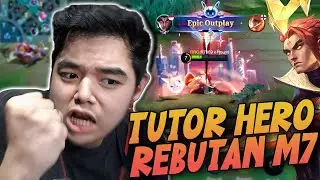 GW SELAKU BAPAK YUZHONG INDONESIA GW TUTORIN YUZHONG YANG BENAR!! EXP MUSUH AUTO MAGANG!! #MLBB