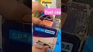 Bajaj platina fuel cap dakkan minda #bajajplatina #fuel #cap #dakkan #minda