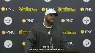 Tomlin reacts to Steelers being featured on Hard Knocks
