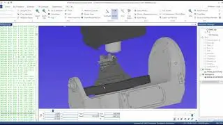 CIMCO Machine Simulation - Parallel toolpath