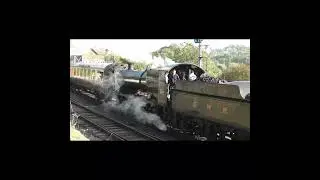 Steam - GWR 2800 Class - No.2857 - 2-8-0 - Highley - Severn Valley Railway #steam #steamlocomotive