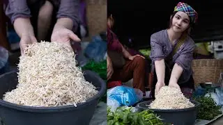 Процесс приготовления ростков фасоли: от фасоли до стола