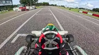 Rotax Max Slik tyres in wet just after rain Kartodromo de Palmela KIP