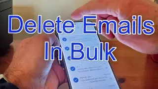 Как удалить электронные письма сразу в приложении Gmail
