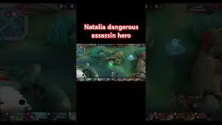 Natalia dangerous assassin roam#mlbb #mobilelegends #shorts