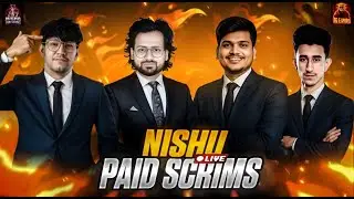 [HINDI] ARB  IS LIVE !! NISHU 3PM DAILY SCRIMS!!